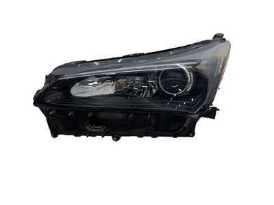 LEXUS NX200t 2015-2017 lado izquierdo del conductor LED/luz de cabeza halógena de doble haz *desteñida* Foto 1 de 4