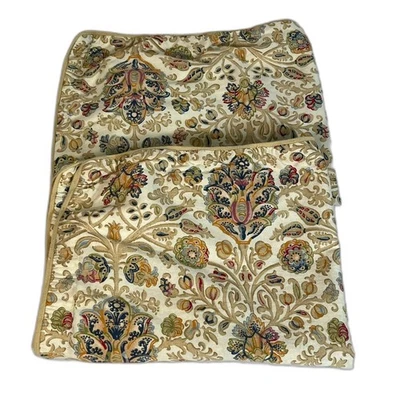 PAIR of Ralph Lauren CHAPS HOME Marrakesh Moroccan Pillow Shams Standard  - Image 1 of 4