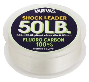 Varivas Shock Leader FLUORO - Photo 1/17