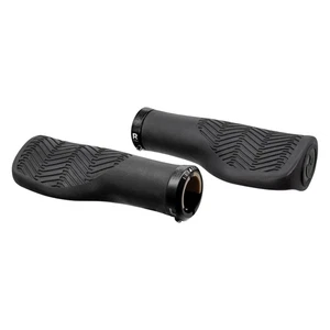 Herrmans Nucore Town Wave Locking Bike Grips 130mm Biobased, Vibration - Picture 1 of 1