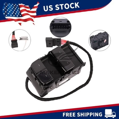 NUEVO Interruptor de ventana eléctrica delantero izquierdo para Tesla Modelo 3 M3 17-20 1081037-01-F Foto 1 de 4