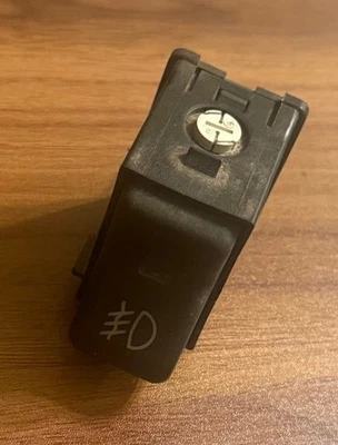 Jeep TJ/LJ/XJ 1997-2006 Wrangler/Cherokee OEM luz antiniebla interruptor basculante envío gratuito Foto 1 de 4