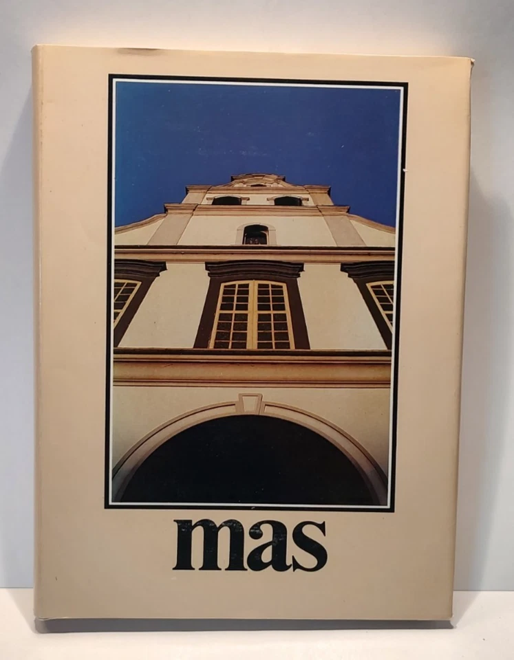 MAS - O Museu de Arte Sacra de Sao Paulo 1983 Portuguese Religious Fine Art - Image 1 of 4