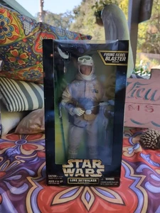 Star Wars Brandneu 12 Zoll Figur Luke Skywalk In Hoth Gear Feuernder Rebell... - Bild 1 von 24