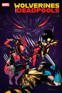 🌮🙀 WOLVERINES & DEADPOOLS #2 Alessandro Cappuccio *8/06/25 - Picture 1 of 4