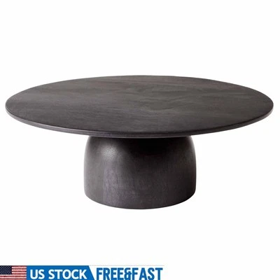 Elegante Soporte para Pasteles de Madera Negra Postres Fiestas Bodas Hogar Entretenimiento Decoración Foto 1 de 4