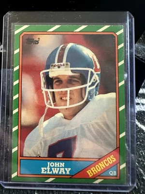 1986 Topps - John Elway #112 Denver Broncos Foto 1 de 2