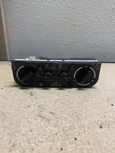 BMW E36 Heater A/C Climate Control Unit 94-99 Early OEM Works, Cosmetic Wear - Picture 1 of 7