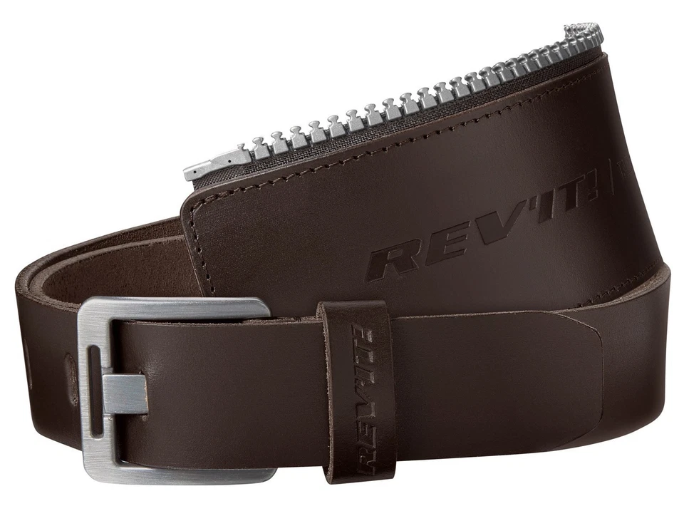 Rev'It Safeway 30 Mens Buffalo Leather Belt Brown 80 cm - image 1 of 1