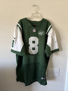 Herren Nike New York Jets Michael Vick #8 Authentic Elite Trikot Gr. 48 - Grün - Bild 1 von 5