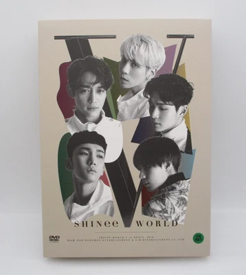 SHINee DVD SHINEE WORLD V in SEOUL Korean version TAEMIN JONGHYUN MINHO K-POP - Image 1 of 4