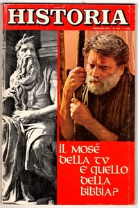 HISTORIA - N 205 - 1975 - IL MOSÉ È QUELLO DELLA BIBBIA? - Picture 1 of 2