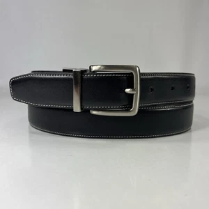 Cinturón de vestir reversible Perry Eliis - para hombre talla 40/100 - Imagen 1 de 14