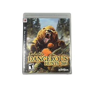 Cabela's Dangerous Hunts 2009 (Sony PlayStation 3, 2008) Original, CIB, getestet - Bild 1 von 3