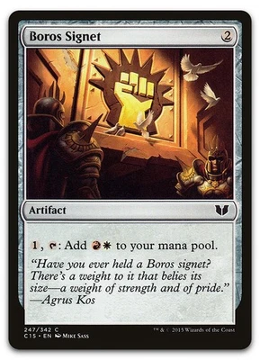 Boros Signet #247 (NM) Commander 2015 C15 Magic MTG - Image 1 of 2