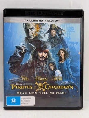 Pirates of The Caribbean: Dead Men Tell No Lies 4K Ultra HD & Blu-ray Reg ABC - Image 1 of 4
