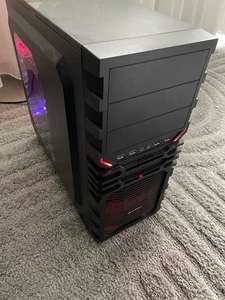 Gaming PC - Schwarz - Bild 1 von 5