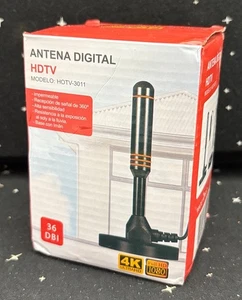 Antenna digitale HDTV 1080 4K modello UltraHD-HOTV-3001 nuova con scatola - Foto 1 di 7