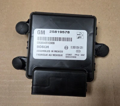 2006 2007 2008 CADILLAC DTS ПАРКОВКИ АССИСТЕНТ МОДУЛЬ, 25819578 - Изображение 1 из 4