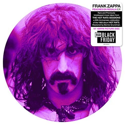 Peaches En Regalia / Little Umbrellas by ZAPPA,FRANK [VINYL] - Immagine 1 di 2