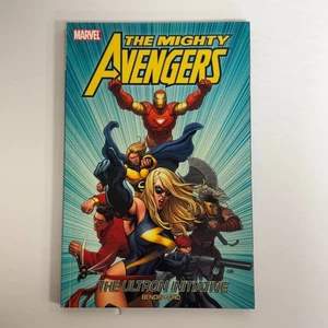 The Mighty Avengers (#1-6): The Ultron Initiative Brian Bendis Marvel 2007 Pbk - Picture 1 of 5
