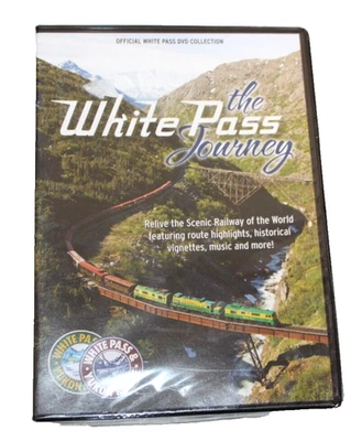 The White Pass Journey DVD White Pass & Yukon Route Scenic Railway Collection - Image 1 of 2