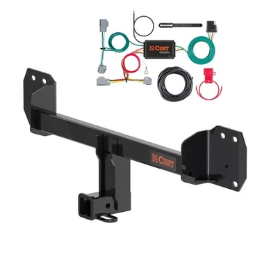 CURT Class 3 Trailer Hitch & Wiring Harness for 19-26 Volvo XC40 /2025 EX40 — 第 1/4 张图片