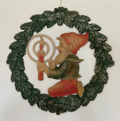 Traumstück wunderschöne größere Dresdner Pappe ausgefallen selten um 1910 , 1930 - Bild 1 von 4