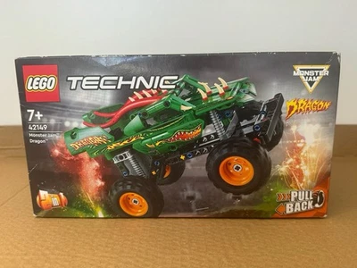 LEGO Technic 42149 Monster Jam Dragon NEUF/Scellée - Photo 1/2