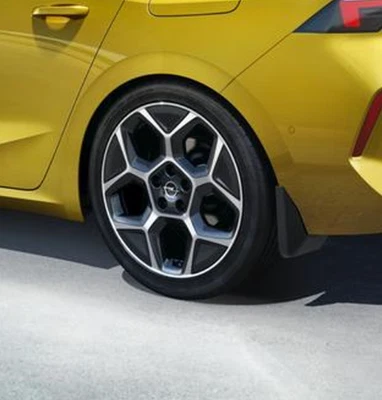 Guardabarros trasero nuevo genuino Vauxhall Opel Astra L berlina 2022+ guardabarros  Foto 1 de 4