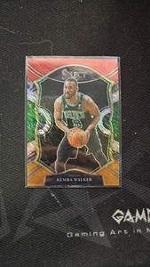 2020-21 Panini Select Kemba Walker Red White Orange Shimmer #38 - Picture 1 of 2