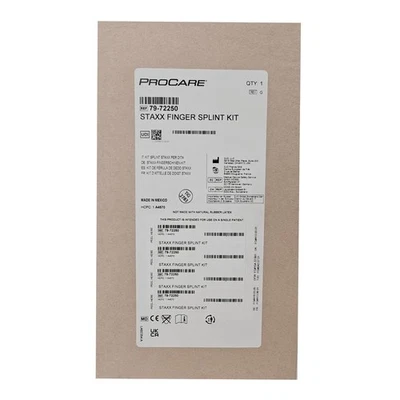 *30-Pieces* Procare Staxx Finger Splint Kit Assorted Sizes 79-72250 - Image 1 of 3