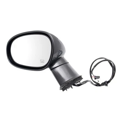 TRQ MRA09736 Power Side View Mirror For Dodge Challenger 2015-2022 LH 5LD67DX8AD - Image 1 of 4