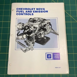 Vintage Chevrolet Nova Fuel And Emission Controls Manual April 1985  - Picture 1 of 7
