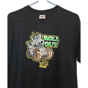 Metal Slug SV-001 Super Vehicle 001 Camicia Vintage Medium Nera 1996 "Roll Out" - Foto 1 di 6