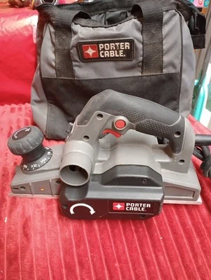 Планировщик Porter Cable 6A PC60THP с футляром для переноски кабеля Porter и маслом Rem - Изображение 1 из 4