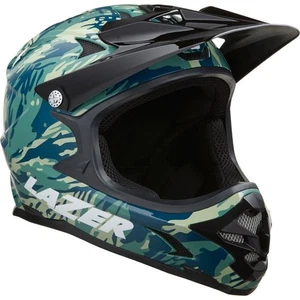 AVAT Lazer Phoenix+ Helmet Green Full Face Medium - Picture 1 of 1