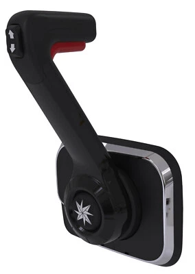 Teleflex Xtreme Schaltkasten "BLACK EDITION" Einhebelfernbedienung Schaltbox