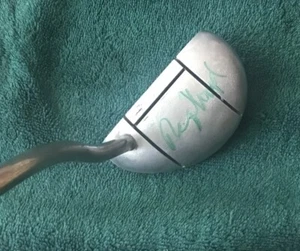 Vintage Ray Cook M1-X Putter Signed By Ray Floyd With Interesting Story - Picture 1 of 6