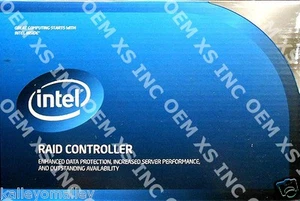 Intel RS25NB008 RAID Controller SAS/SATA PCIe, MD2 New Retail Box - Picture 1 of 2