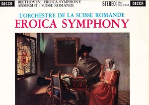 SXL 2244 WBG ED1 UK - BEETHOVEN SYMPHONY NR. 3 - EROICA - ANSERMET - NM - Imagen 1 de 2