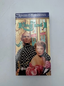 The King And I NEW Factory Sealed VHS Deborah Kerr Yul Brynner - Picture 1 of 8