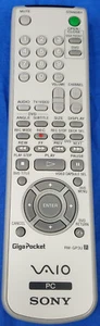 GENUINE Sony RM-GP3U VAIO PC wireless Infrared remote control GigaPocket Origina - Picture 1 of 5