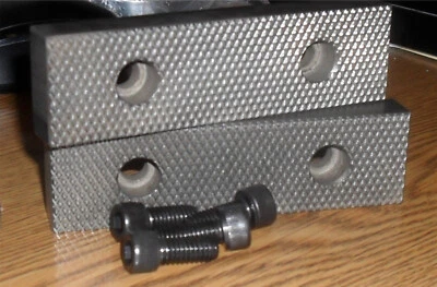 Wilton Vise Jaws 450S, 2905000 C1, 4 1/2"W X 1 1/4"H X 5/8"TStyle