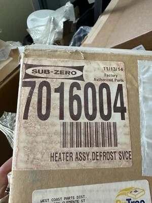 7016004 SUB-ZERO Defrost Heater - Image 1 of 2