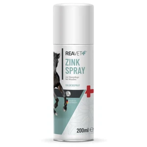 REAVET Zink Spray für Pferde 200ml zur Wundabdeckung, Salbenspray - Bild 1 von 6