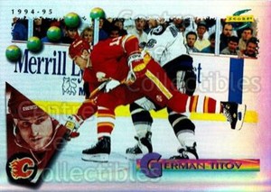 1994-95 Score Platinum #95 German Titov
