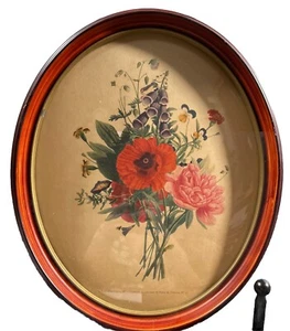 GERAHMTER LITHO DRUCK um 1920. Multi-floral. A Paris,chez Vilquin Md d Estampes...sehr guter Zustand - Bild 1 von 8