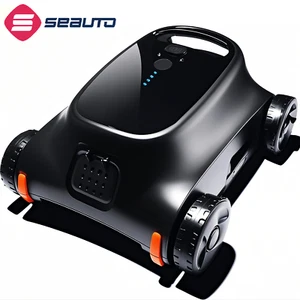 (2025 New) Seauto Cordless Robotic Pool Vacuum, Automatic Pool Cleaner - Picture 1 of 9