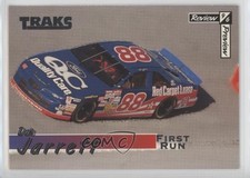 1996 Traks Review & Preview First Run Dale Jarrett #6 HOF